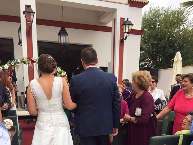 La boda de Jesús y Inés en Salteras, Sevilla 1