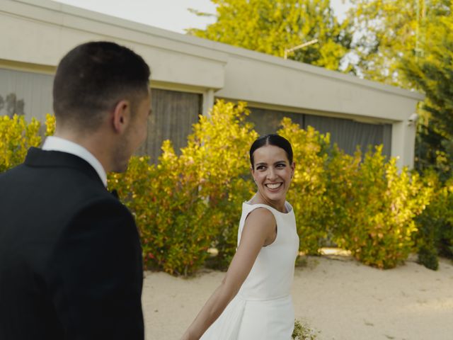 La boda de Daniel y Ainhoa en Madrid, Madrid 28