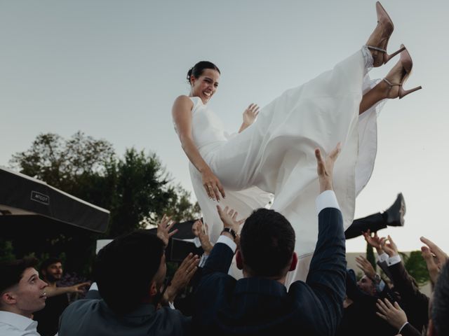 La boda de Daniel y Ainhoa en Madrid, Madrid 52