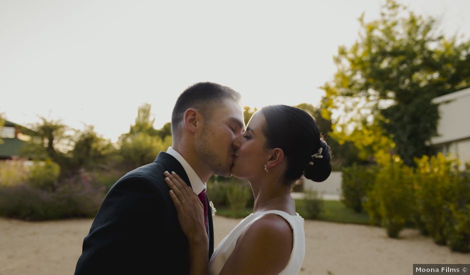 La boda de Daniel y Ainhoa en Madrid, Madrid