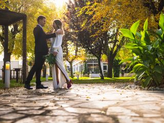 La boda de Jorge y Elisabeth