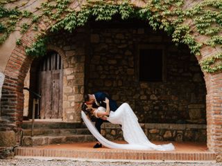 La boda de Vaness y Paolo