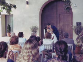 La boda de Silvia y Hugo