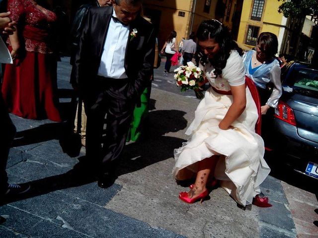 La boda de Rubén y Verónica en Oviedo, Asturias 7