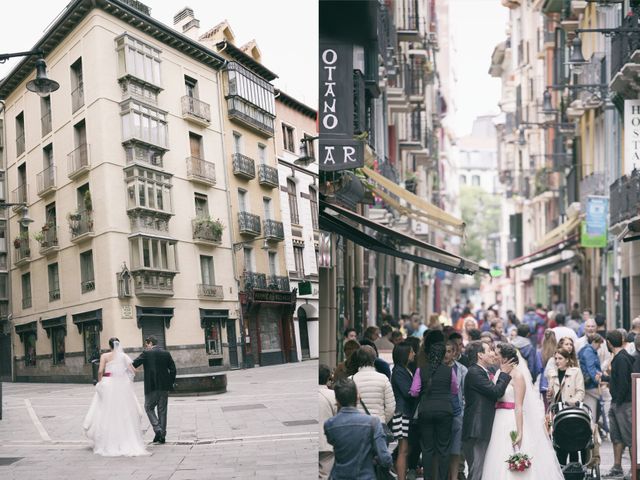 La boda de Marco y Raquel en Pamplona, Navarra 77