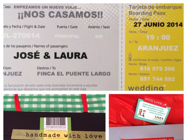 La boda de Laura y Jose en Aranjuez, Madrid 9