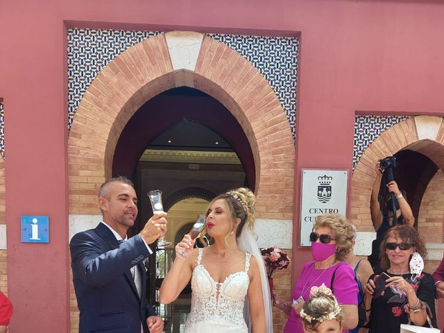 La boda de Jose y Rocío  en Málaga, Málaga 26