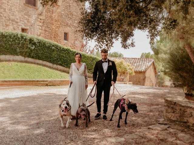 La boda de Joan y Alba en Cardona, Barcelona 1