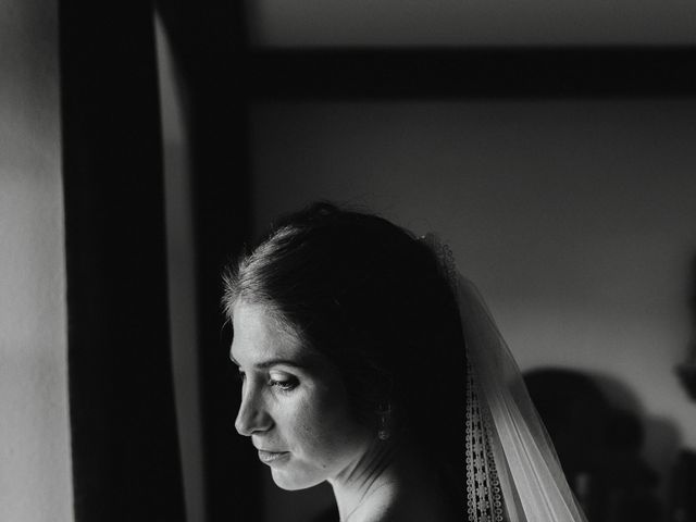 La boda de Ismael y Lorena en Arroyomolinos De La Vera, Cáceres 17