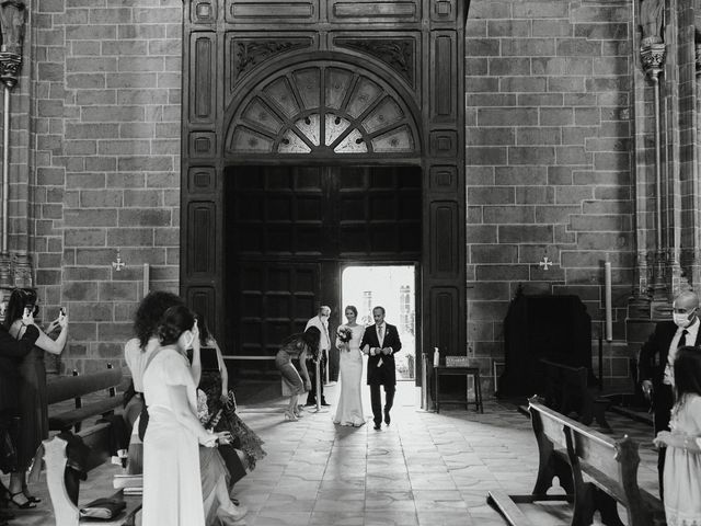 La boda de Ismael y Lorena en Arroyomolinos De La Vera, Cáceres 28