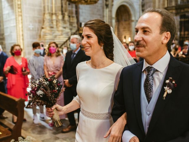 La boda de Ismael y Lorena en Arroyomolinos De La Vera, Cáceres 30