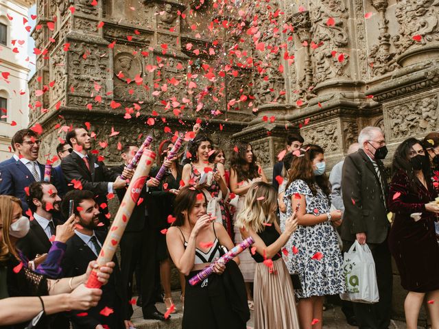 La boda de Ismael y Lorena en Arroyomolinos De La Vera, Cáceres 35