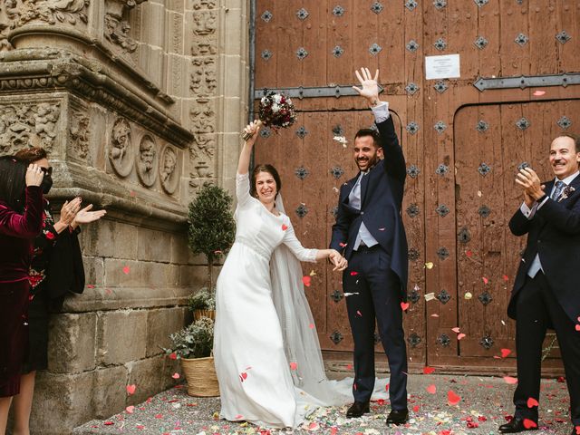 La boda de Ismael y Lorena en Arroyomolinos De La Vera, Cáceres 38