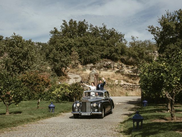 La boda de Ismael y Lorena en Arroyomolinos De La Vera, Cáceres 39