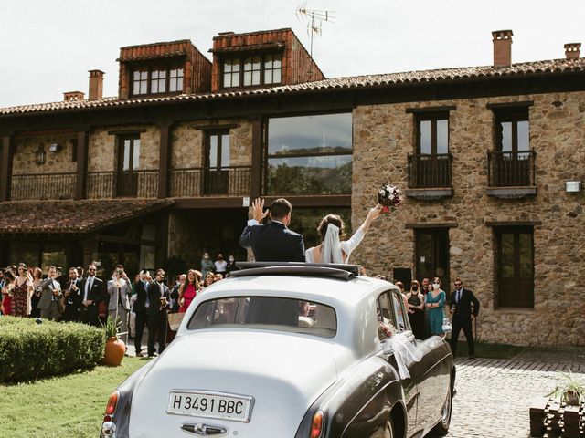 La boda de Ismael y Lorena en Arroyomolinos De La Vera, Cáceres 40