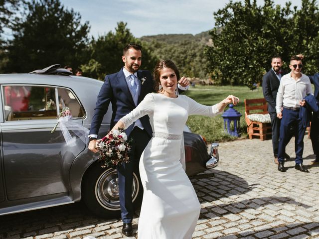 La boda de Ismael y Lorena en Arroyomolinos De La Vera, Cáceres 41