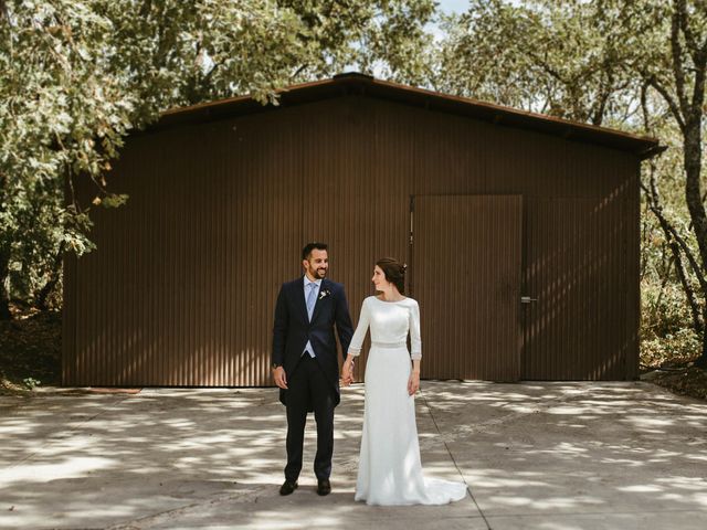 La boda de Ismael y Lorena en Arroyomolinos De La Vera, Cáceres 47