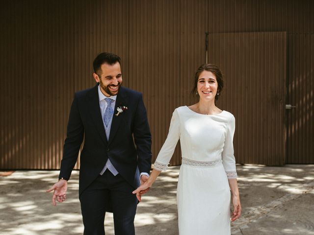 La boda de Ismael y Lorena en Arroyomolinos De La Vera, Cáceres 49