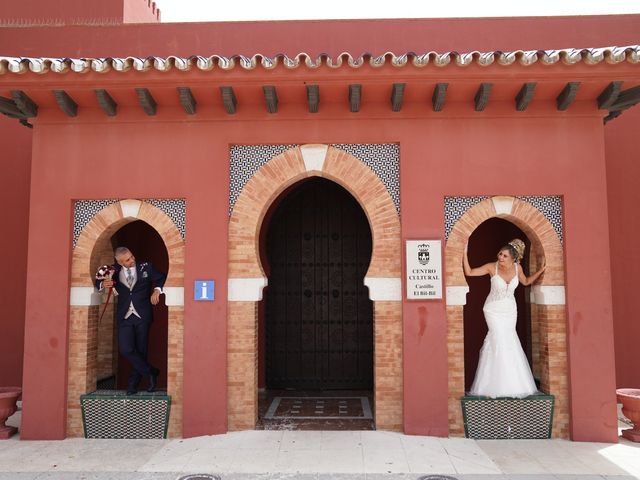 La boda de Jose y Rocío  en Málaga, Málaga 30