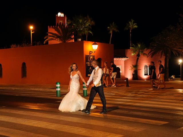 La boda de Jose y Rocío  en Málaga, Málaga 64