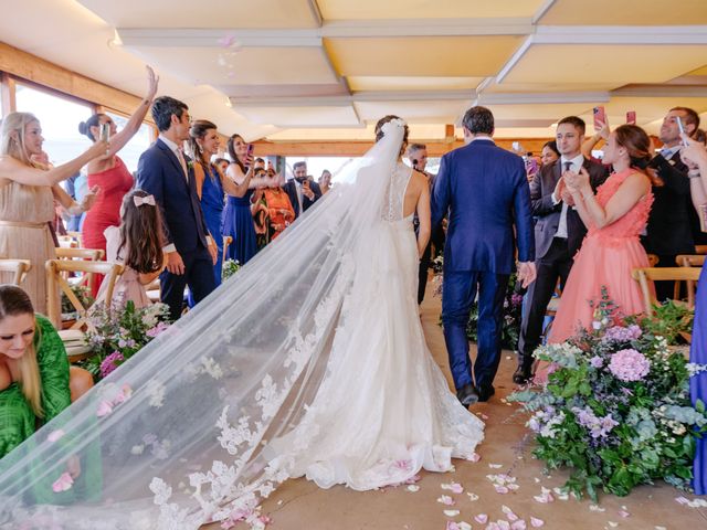 La boda de Melina y Oscar en Blanes, Girona 16