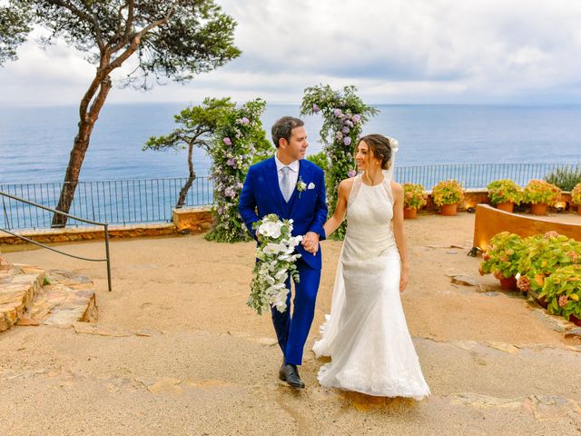 La boda de Melina y Oscar en Blanes, Girona 24