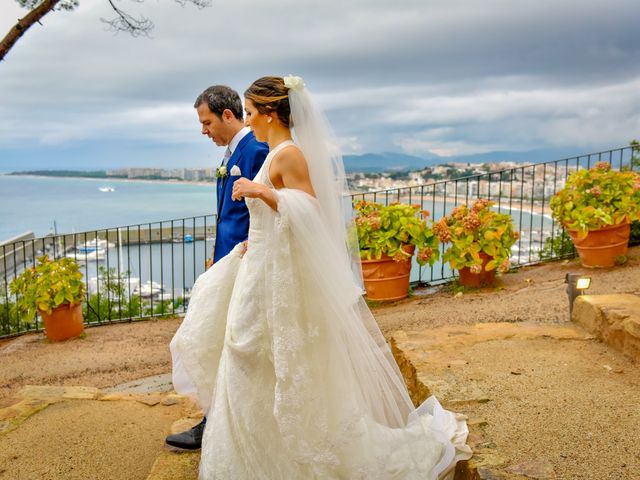 La boda de Melina y Oscar en Blanes, Girona 38