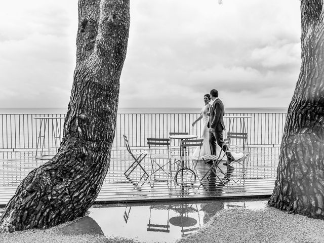 La boda de Melina y Oscar en Blanes, Girona 1