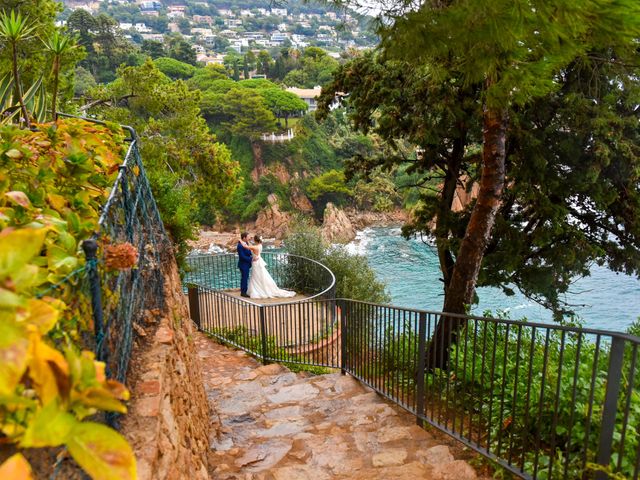 La boda de Melina y Oscar en Blanes, Girona 54