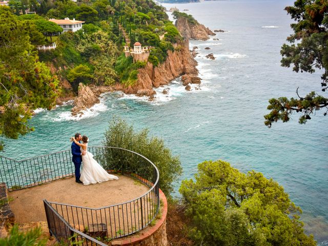 La boda de Melina y Oscar en Blanes, Girona 58