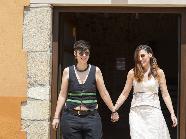 La boda de Cristina y Berta en Tordera, Barcelona 6