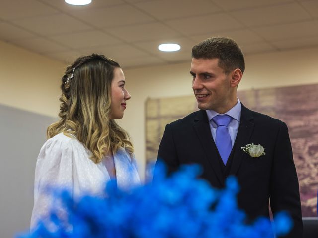 La boda de Elisabeth y Jorge en Illescas, Toledo 15