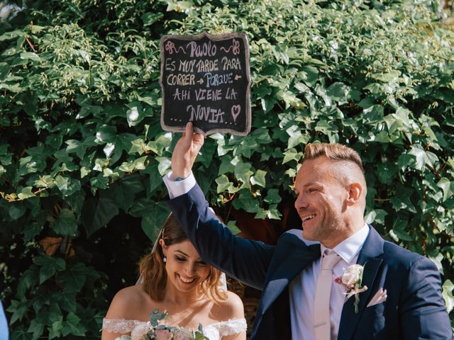 La boda de Paolo y Vaness en Vilanova Del Valles, Barcelona 4