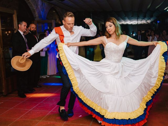 La boda de Paolo y Vaness en Vilanova Del Valles, Barcelona 9