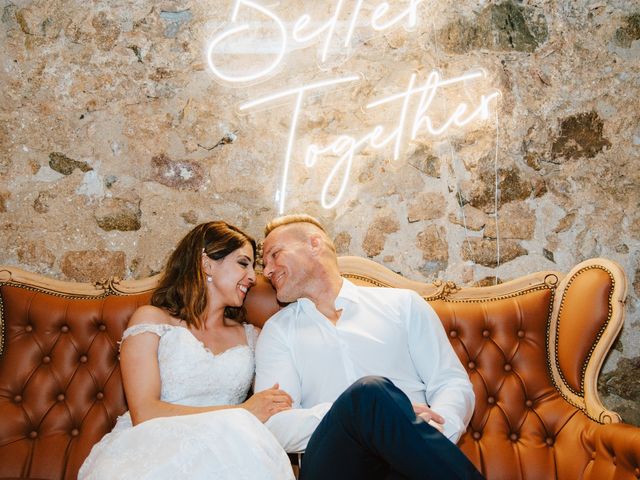 La boda de Paolo y Vaness en Vilanova Del Valles, Barcelona 10