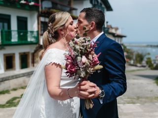 La boda de Laura y Ekaitz 