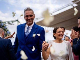 La boda de Fede y Quique