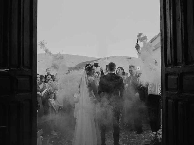 La boda de David y Ana en Viator, Almería 54