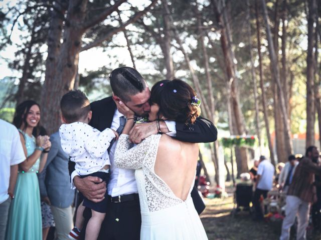 La boda de Josep y Mireia en L&apos; Albiol, Tarragona 17