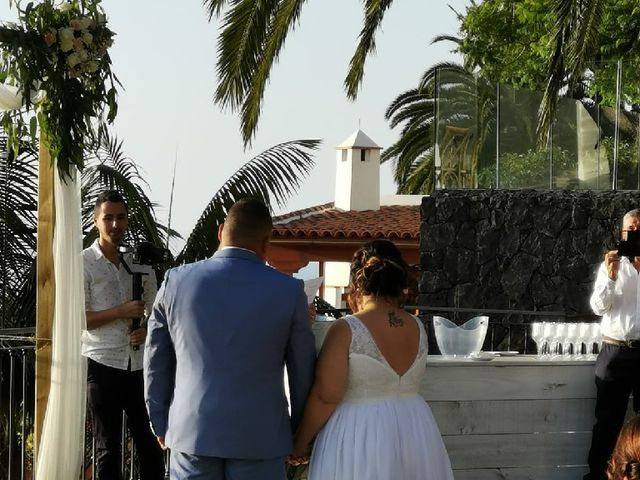 La boda de Manuel y Abigail en Santa Cruz De Tenerife, Santa Cruz de Tenerife 5