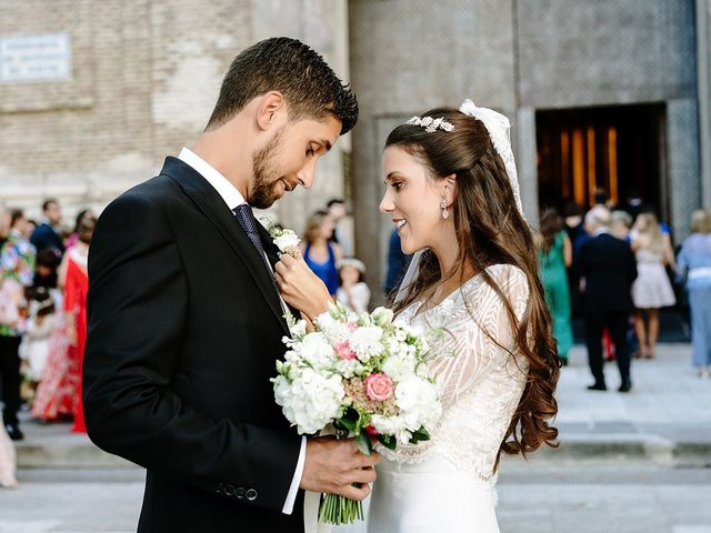 La boda de Silvia y Fernando en Villanueva De Gallego, Zaragoza 12