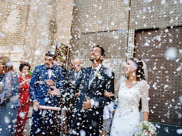 La boda de Silvia y Fernando en Villanueva De Gallego, Zaragoza 18