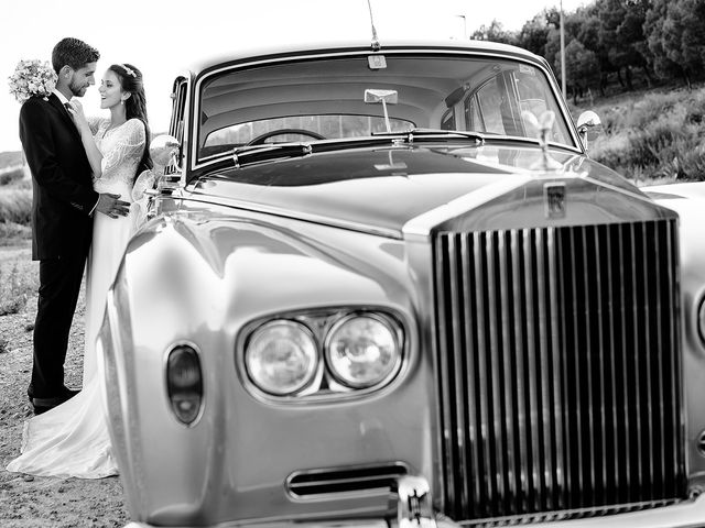 La boda de Silvia y Fernando en Villanueva De Gallego, Zaragoza 25