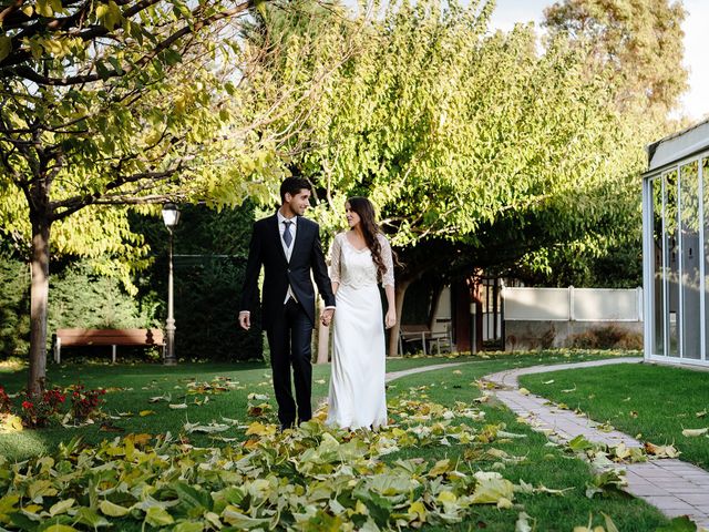 La boda de Silvia y Fernando en Villanueva De Gallego, Zaragoza 46