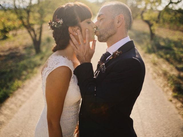 La boda de Víctor  y Alba  en Odena, Barcelona 1