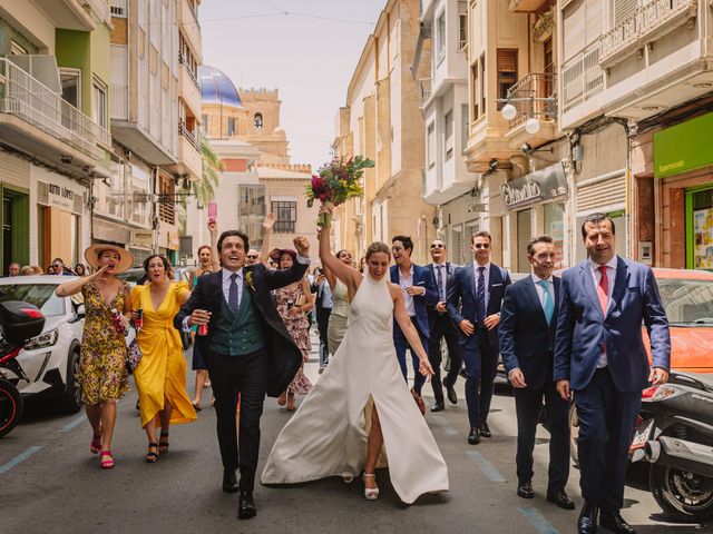 La boda de Javi y Teresa en Elx/elche, Alicante 54