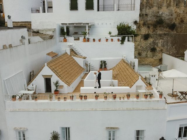 La boda de Miguel y Jon en Vejer De La Frontera, Cádiz 1
