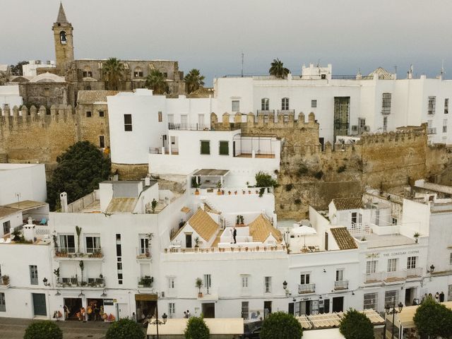 La boda de Miguel y Jon en Vejer De La Frontera, Cádiz 5