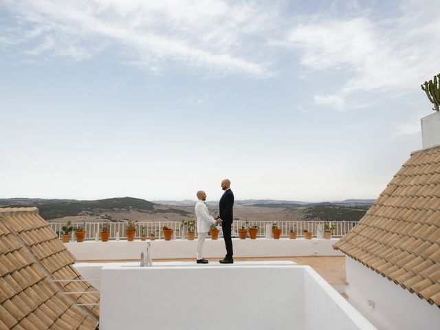La boda de Miguel y Jon en Vejer De La Frontera, Cádiz 7