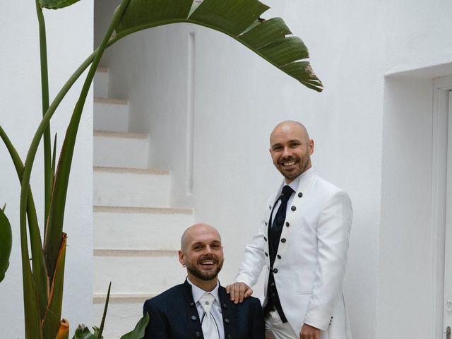 La boda de Miguel y Jon en Vejer De La Frontera, Cádiz 8